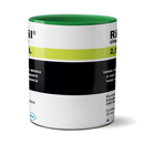 Caneca Engraçada Presente De Doido Rivotril Xícara Criativa Sátira