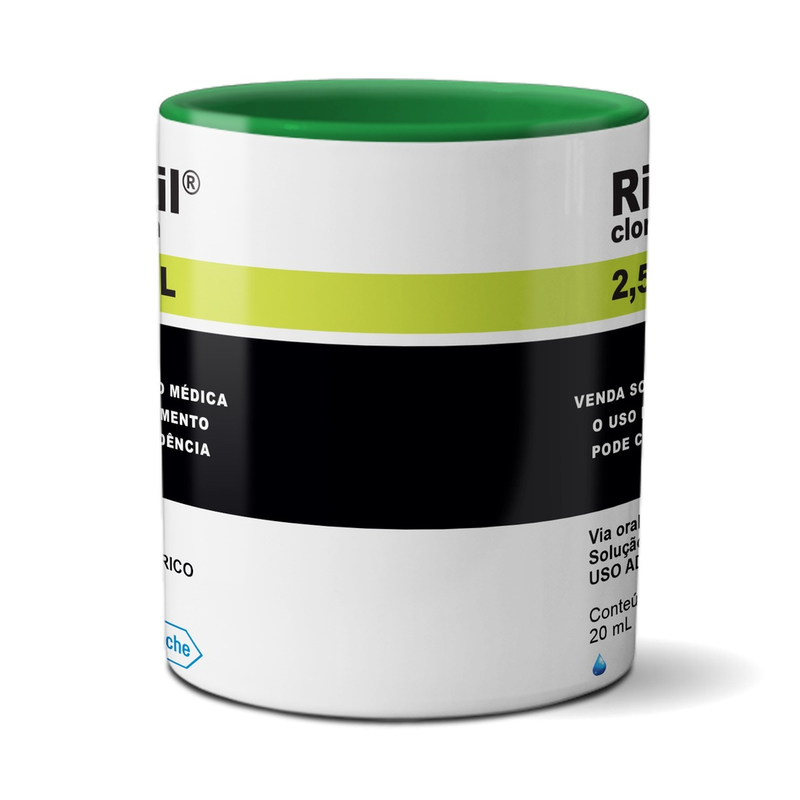 Caneca Engraçada Presente De Doido Rivotril Xícara Criativa Sátira