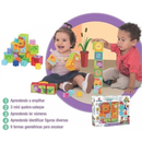 Brinquedo Educativo Cubo Cubinho 5 em 1 Didático Mercotoys