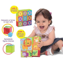 Brinquedo Educativo Cubo Cubinho 5 em 1 Didático Mercotoys