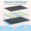 Lousa Mágica Tela Lcd Tablet Infantil De Escrever E Desenhar 8.5/10/12 Polegadas brinquedo infantil Para menina/menino