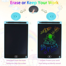 Lousa Mágica Tela Lcd Tablet Infantil De Escrever E Desenhar 8.5/10/12 Polegadas brinquedo infantil Para menina/menino