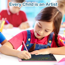 Lousa Mágica Tela Lcd Tablet Infantil De Escrever E Desenhar 8.5/10/12 Polegadas brinquedo infantil Para menina/menino