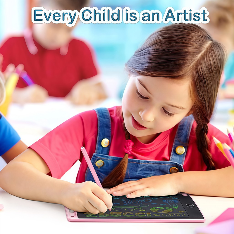 Lousa Mágica Tela Lcd Tablet Infantil De Escrever E Desenhar 8.5/10/12 Polegadas brinquedo infantil Para menina/menino
