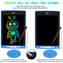 Lousa Mágica Tela Lcd Tablet Infantil De Escrever E Desenhar 8.5/10/12 Polegadas brinquedo infantil Para menina/menino