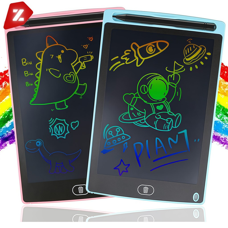 Lousa Mágica Tela Lcd Tablet Infantil De Escrever E Desenhar 8.5/10/12 Polegadas brinquedo infantil Para menina/menino