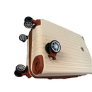 Mala De Viagem 10 KG 9KG 4 Roda Gira 360 Grau Fibra + Frasqueira codigo:2324