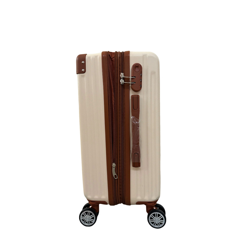 Mala De Viagem 10 KG 9KG 4 Roda Gira 360 Grau Fibra + Frasqueira codigo:2324